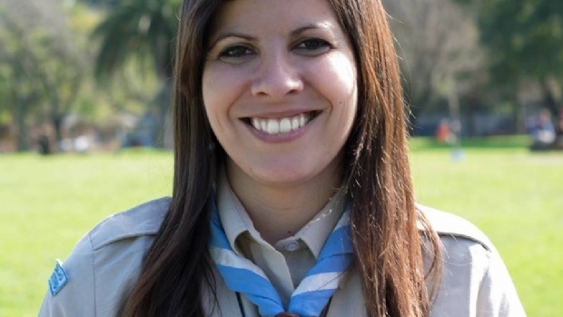 Una cordobesa al frente de Scouts Argentina