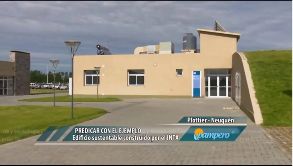 INTA sorprende con un edificio autosustentable en Neuquén: el modelo que podría cambiar la arquitectura en Argentina
