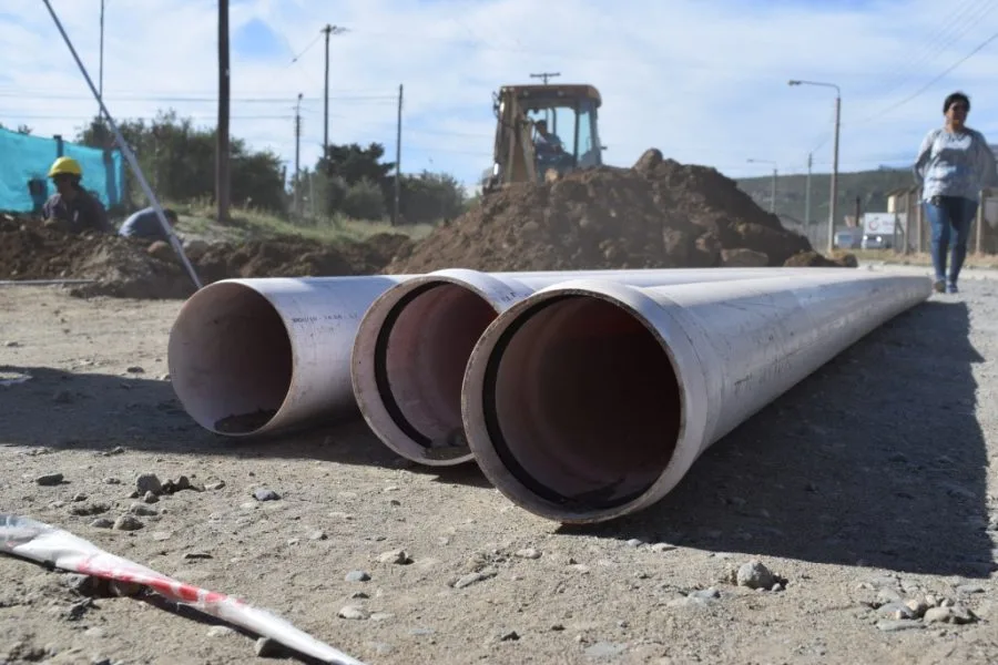 Bariloche: Comenzaron las obras de cloacas de San Francisco II, III y IV