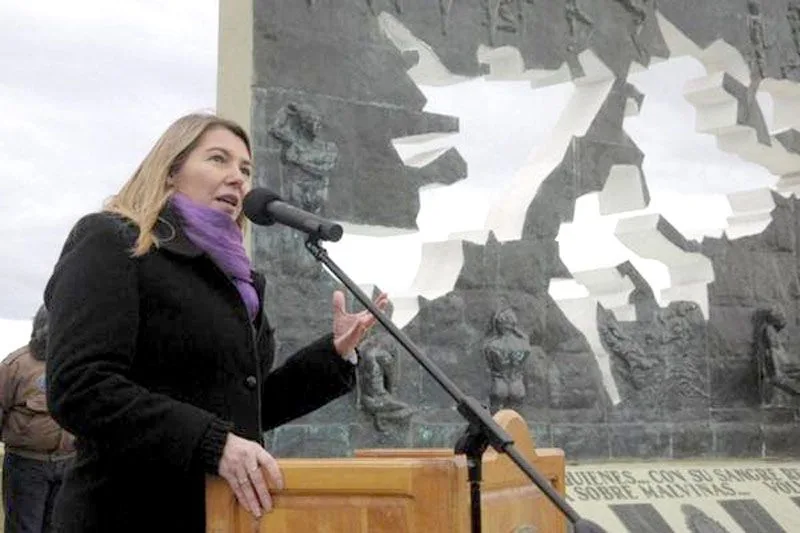 Bertone reafirmó los derechos soberanos sobre las Islas Malvinas