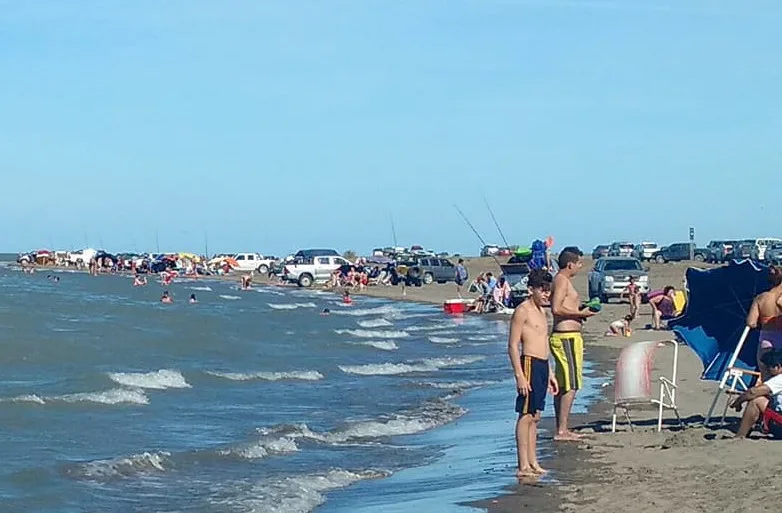 Casi el 100 por ciento de ocupación    Bahía San Blas fue uno de los destinos más elegidos del fin de semana