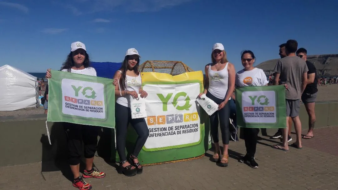 Chubut: Trabajo conjunto entre el Ministerio de Ambiente y el Municipio de Rada Tilly