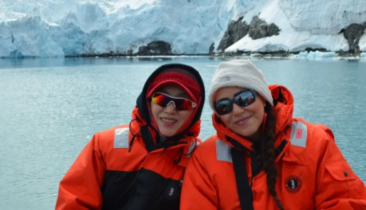 Científicas chilenas evaluarán impacto del retroceso del hielo en la Isla Rey Jorge