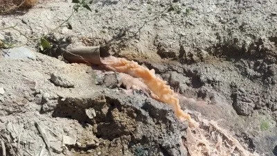 Clausuraron “momentáneamente” el volcado de líquidos pesqueros al mar