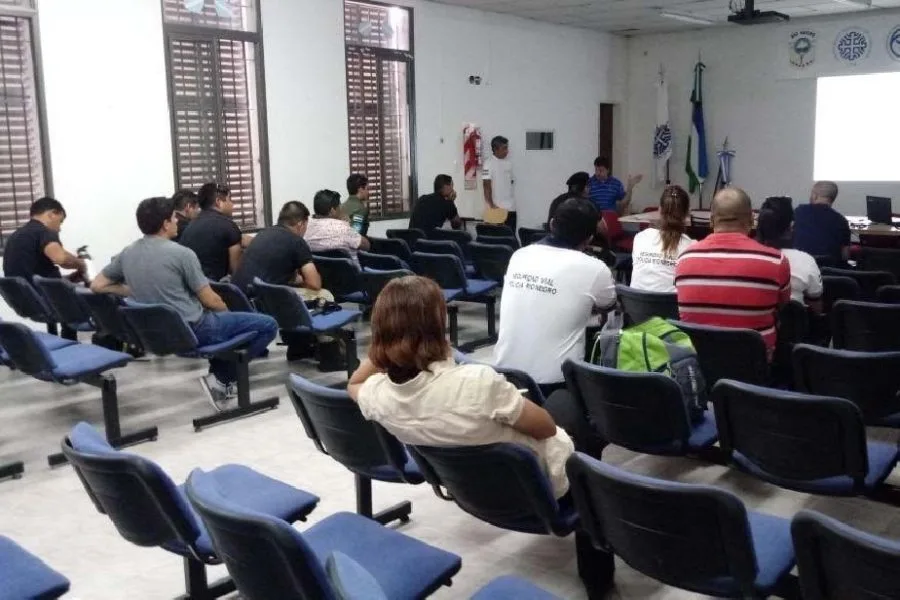 Conservación del ambiente:  Capacitan sobre legislación y tráfico ilegal de fauna a personal policial de San Antonio Oeste
