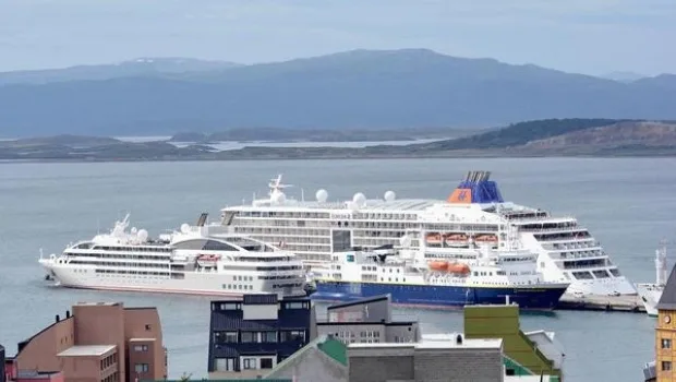 Diez cruceros antárticos arribaron a Ushuaia durante el fin de semana