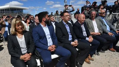 DIJO QUE ANALIZARON LOS VIENTOS Y VIERON POTENCIAL IMPORTANTE DE LA ZONA CORDILLERANA  Ongarato anticipó posibles inversiones eólicas en Esquel