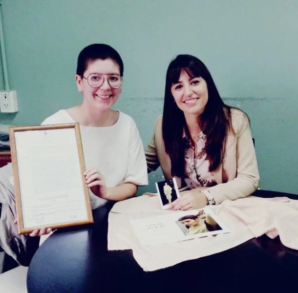 EL CONCEJO DECLARÓ DE INTERÉS MUNICIPAL SU TRABAJO: Reconocimiento a la diseñadora de Moda sustentable Carla Escalera