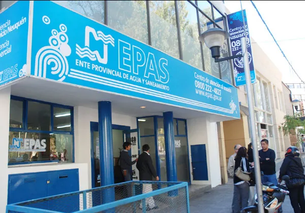 El EPAS trabaja para garantizar la prestación del servicio en Cutral Co y Plaza Huincul