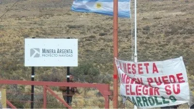El gobernador del Chubut dijo estar abierto a discutir el desarrollo minero