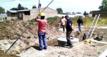 El Plan Director  de Desagües cloacales de Cinco Saltos mejorará la calidad de vida de 25.000 vecinos