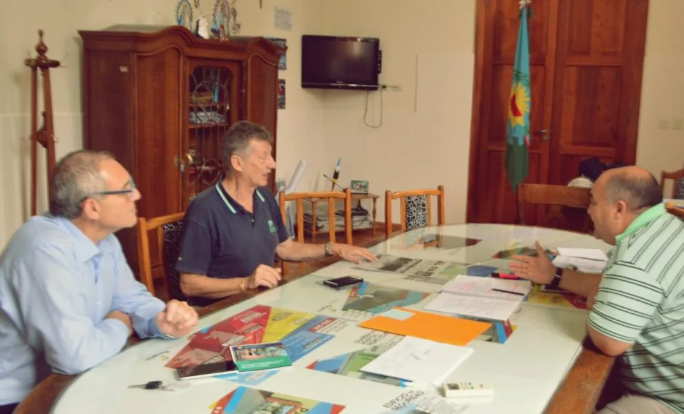 El sábado en San Javier: El río Negro será hermanado con el Sella de España