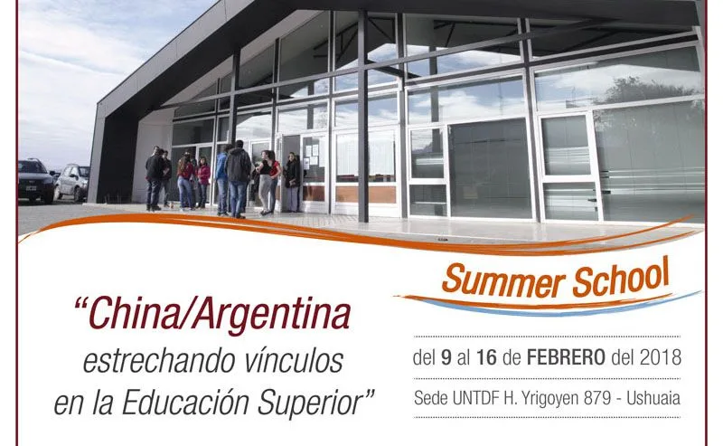 INTERCAMBIO CULTURAL Y EDUCATIVO La UNTDF pondrá en marcha la Escuela Internacional de Verano