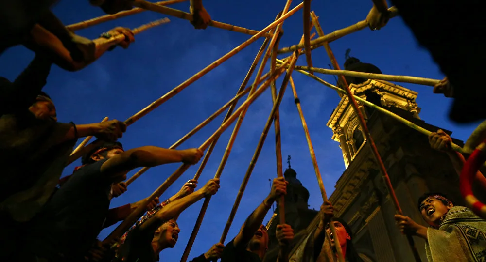 Líder mapuche acusada de homicidio en Chile pide apoyo internacional