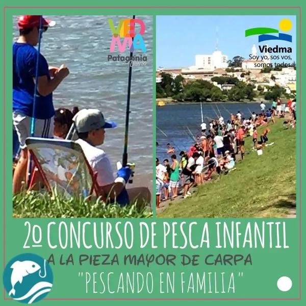 Llega la 2º edición del concurso de pesca para niños “Pescando en Familia”