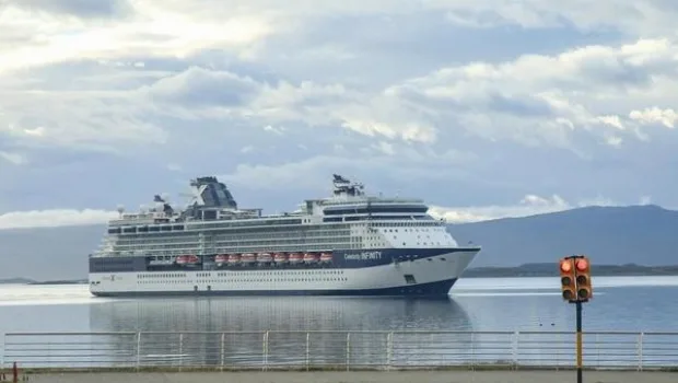 Llegó a Ushuaia el primer crucero del año