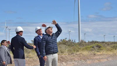 Macri destacó el potencial eólico “para seguir creciendo”