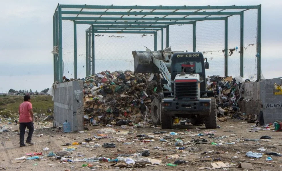 Malestar en el Municipio de Rawson con el Girsu por no poder enviar residuos a la planta de Trelew