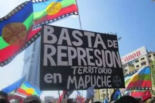 Mapuches buscan visibilizar lucha por sus tierras ante el papa