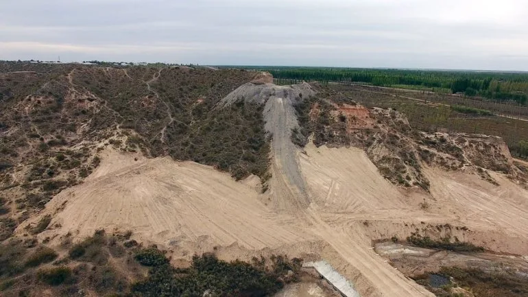 Neuquén: Aún no autorizan a seguir los trabajos en Bardas Norte