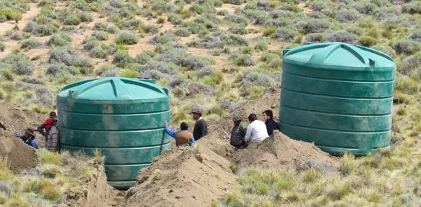 Neuquén: Ejecutan estrategias de provisión de agua para mitigar la sequía