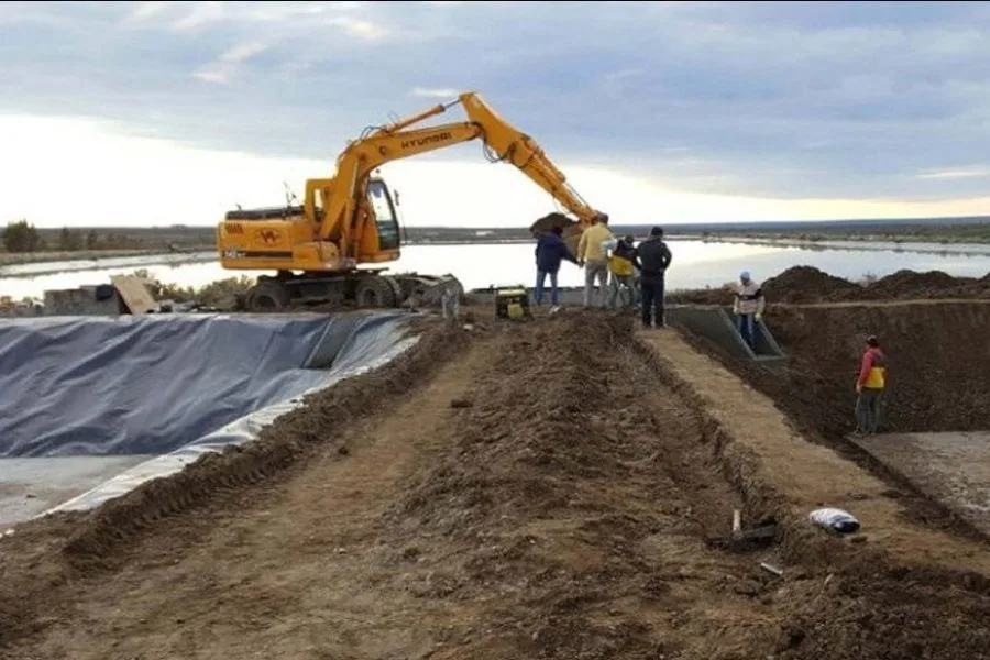 Plan Castello: La Provincia de Rio Negro construirá la planta de desagües cloacales de Pilcaniyeu