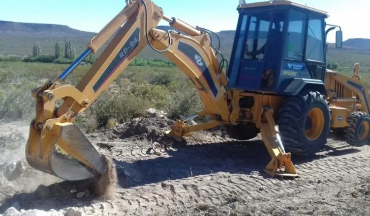 Río Negro realiza obra que mejora la calidad de vida en Arroyo Los Berros