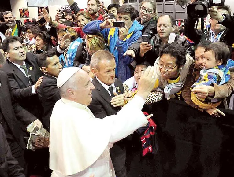 SEXTA GIRA POR LATINOAMÉRICA Exembajador cree que el Papa abogará en Chile por el mar