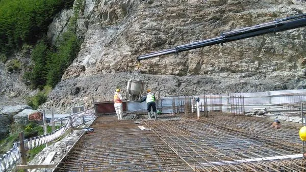 Tierra del Fuego: Avanzan los trabajos en el Mirador del Paso Garibaldi