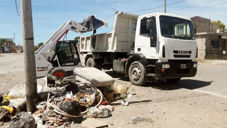 Trelew: Solicitan a los vecinos colaborar con la disposición de los residuos
