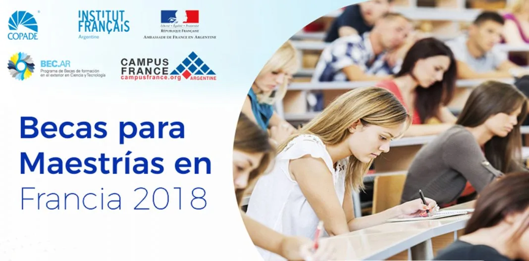 Últimos días para postular a becas de maestría en Francia