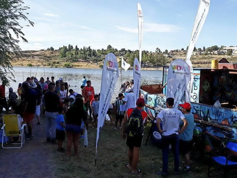 Viedma: Más de 200 participantes en el concurso “Pescando en Familia”
