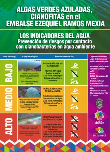 Folleto Floraciones Embalse El Chocón