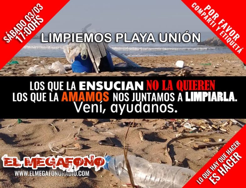 Limpiemos Playa Unión