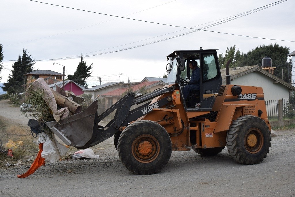 limpieza camion