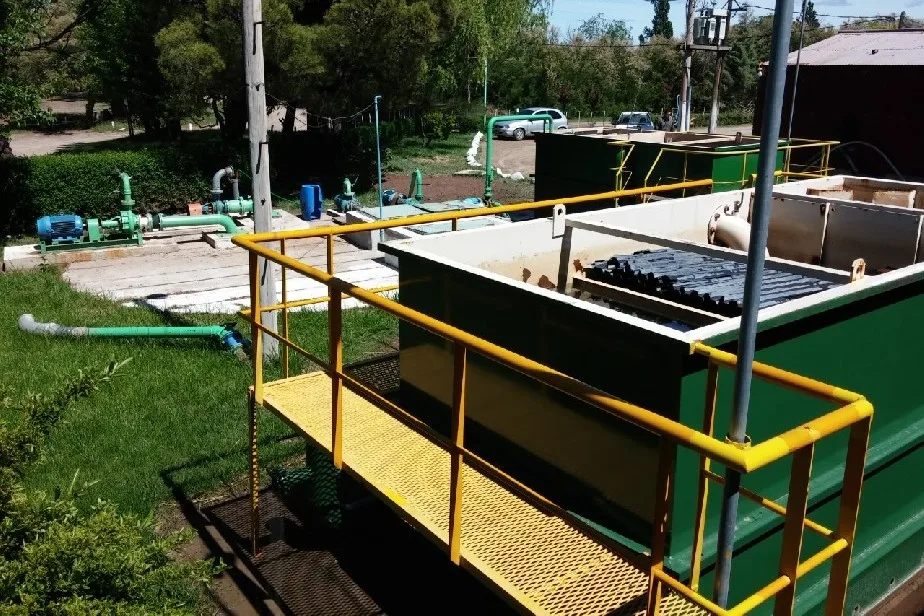 Estudiantes de la escuela 346 visitaron la planta potabilizadora de Río Colorado