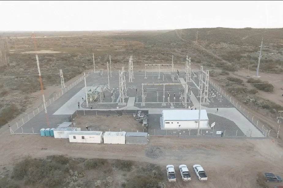 Se recibieron dos ofertas para la obra de defensa aluvional de la Estación Transformadora de Allen