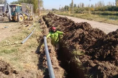 Cervantes: nueva perforación mejorará el servicio de agua potable en la zona norte