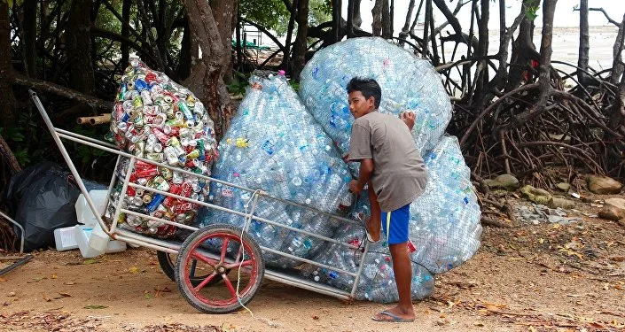 Gobierno de Chile busca prohibir la entrega de bolsas de plástico en comercios
