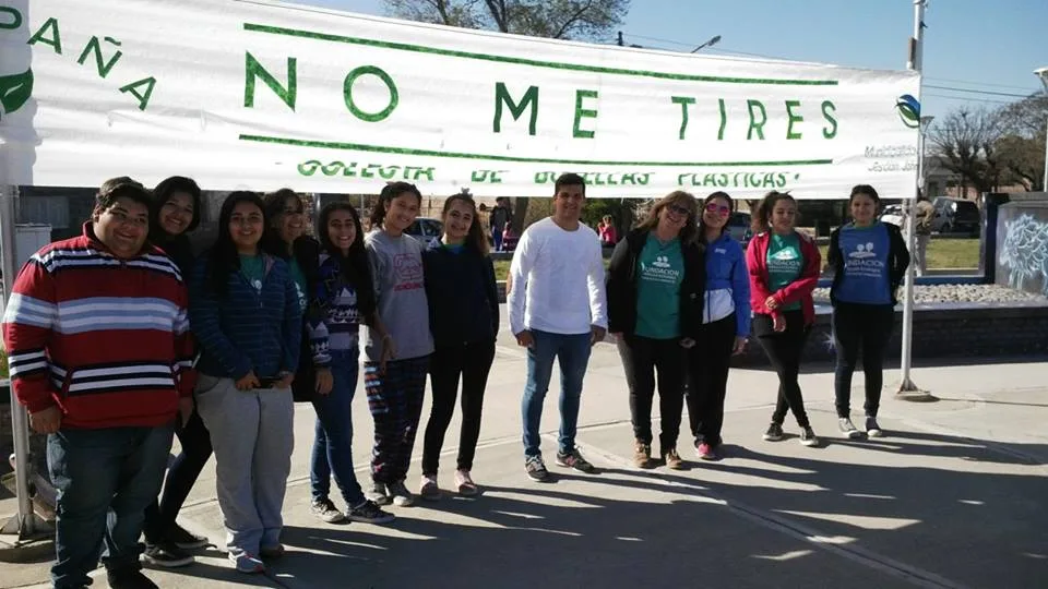 Inicia en Catriel la Campaña “No Me Tires” 2018