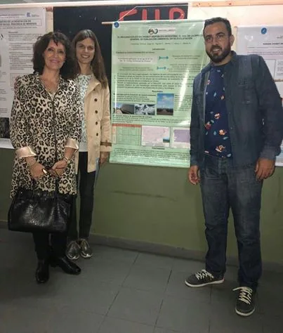 AMBIENTE DE CHUBUT EN LAS XII JORNADAS DE GEOGRAFÍA FÍSICA