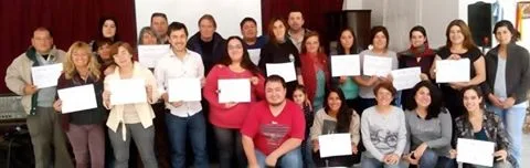 Finalizó en #LagoPuelo la 1º Jornada de Capacitación a Agentes de Control Ambiental Municipal