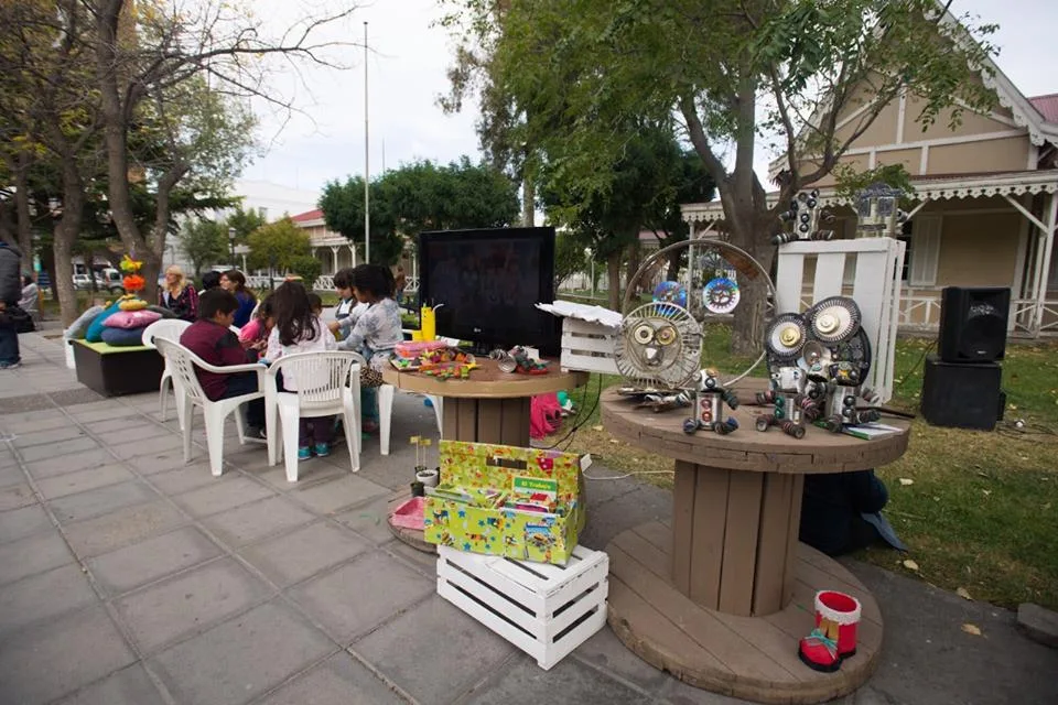 El “Paseo Trelew 3R” sumó nuevas propuestas ambientales