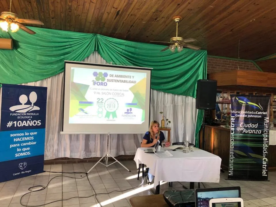 Declararan de interés el Primer Foro de Ambiente y Sustentabilidad denominado “HABLEMOS DE AMBIENTE” desarrollado en la localidad de Catriel el 22 de abril