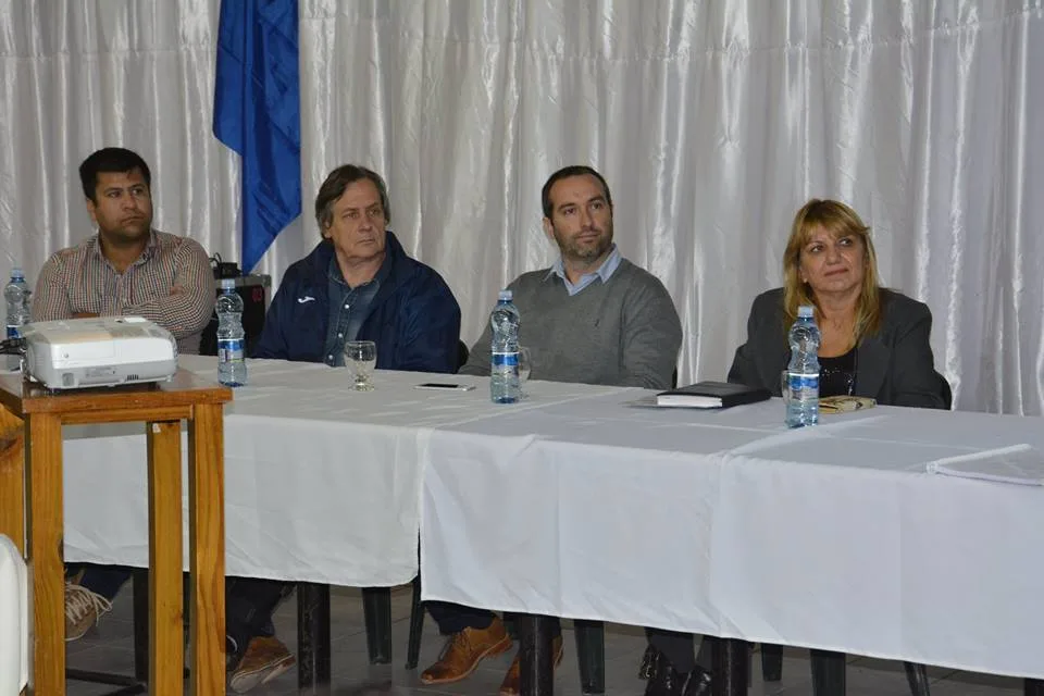 Se presentó el Plan Director Cloacal para Catriel