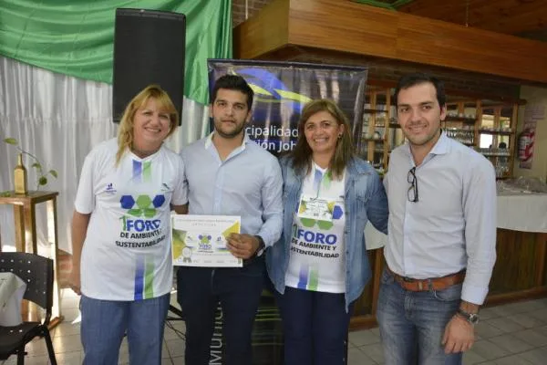 Viviana Germanier habló de “Políticas Ambientales de Río Negro”, en el Día Mundial de la Tierra