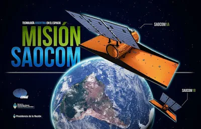Satélites: Este Viernes se presentará en la Sede Ushuaia de la UNTDF «La Misión SAOCOM/SIASGE»