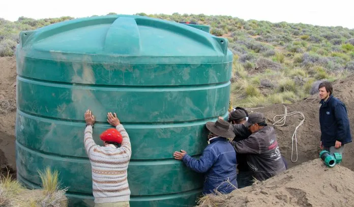 Ante la sequía, invierten en obras de agua para más de 2.700 familias