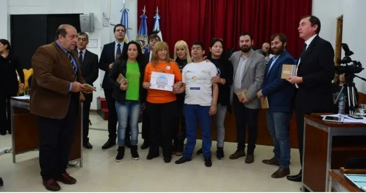 Santa Cruz: Teresa Ponce reconocida por su aporte a la Fundación Garrahan