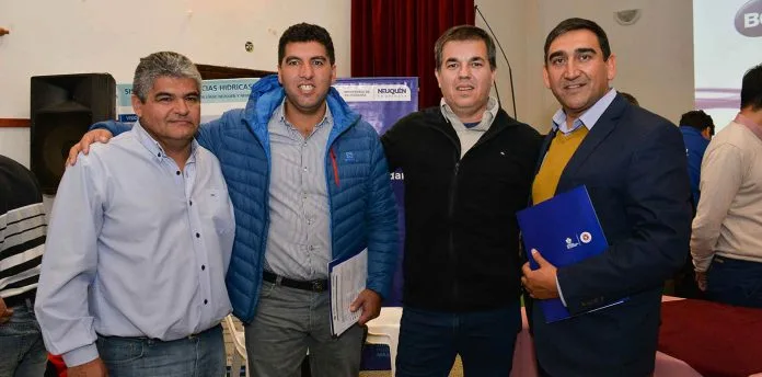 Neuqén: Jornadas del Programa de Riesgo Volcánico en Las Ovejas